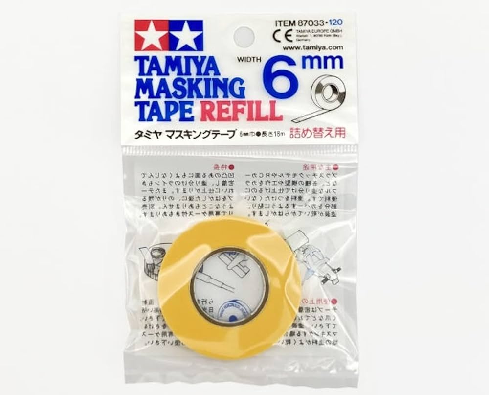 TAMIYA 87033 6MM MASKING TAPE - REFILL