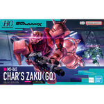 HG-GQ CHAR'S ZAKU