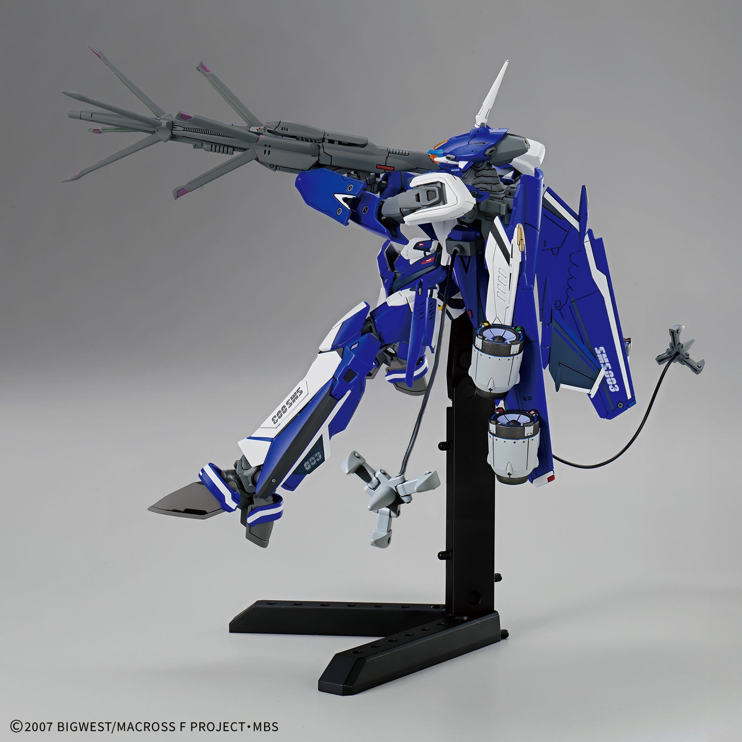 /【🟢𝐏𝐑𝐄𝐎𝐑𝐃𝐄𝐑 OCT-2026】 HG 1/100 VF-25F MESSIAH VALKYRIE (MICHAEL CUSTOM) DELUXE SET