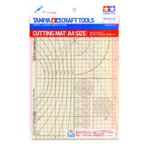 TAMIYA 74056 CUTTING MAT A4/BEIGE