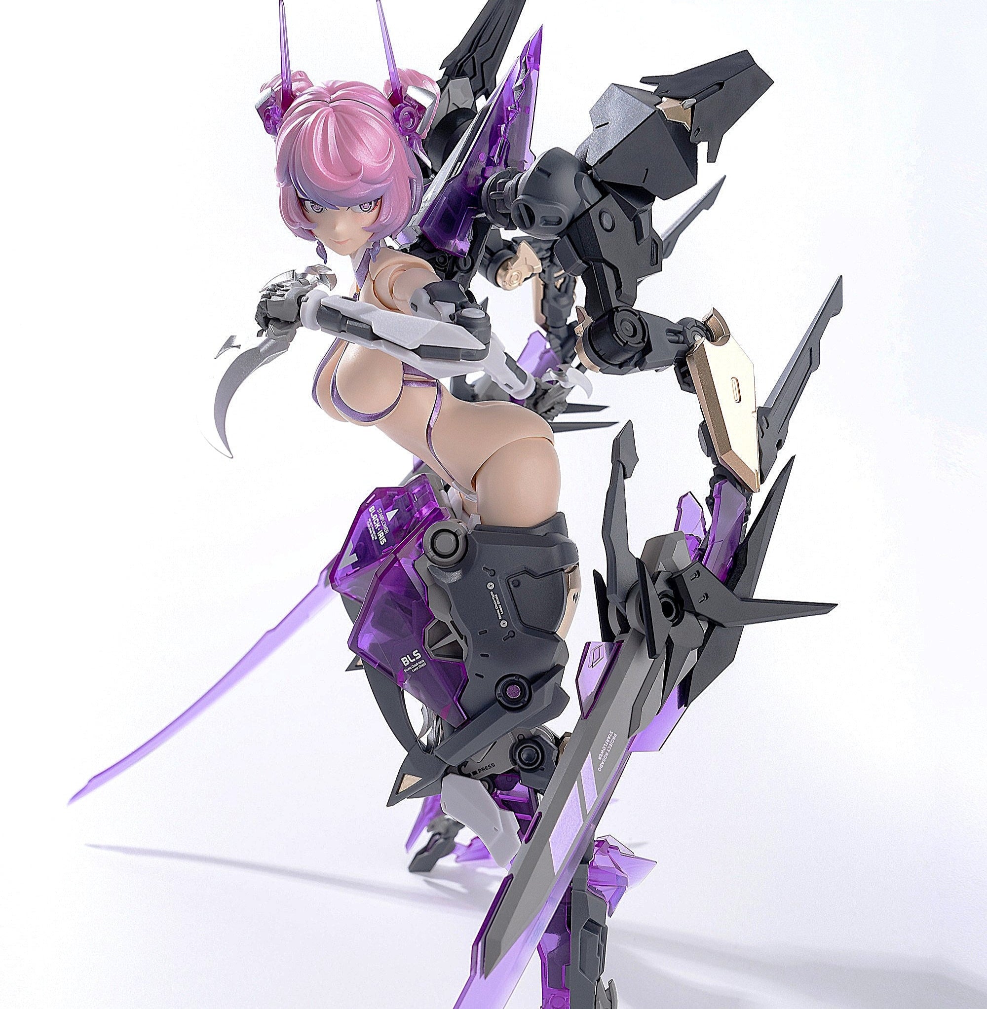 Earnestcore Craft Rosado Project RS-02 Starflower Black Iris Action Figure Toy Singapore