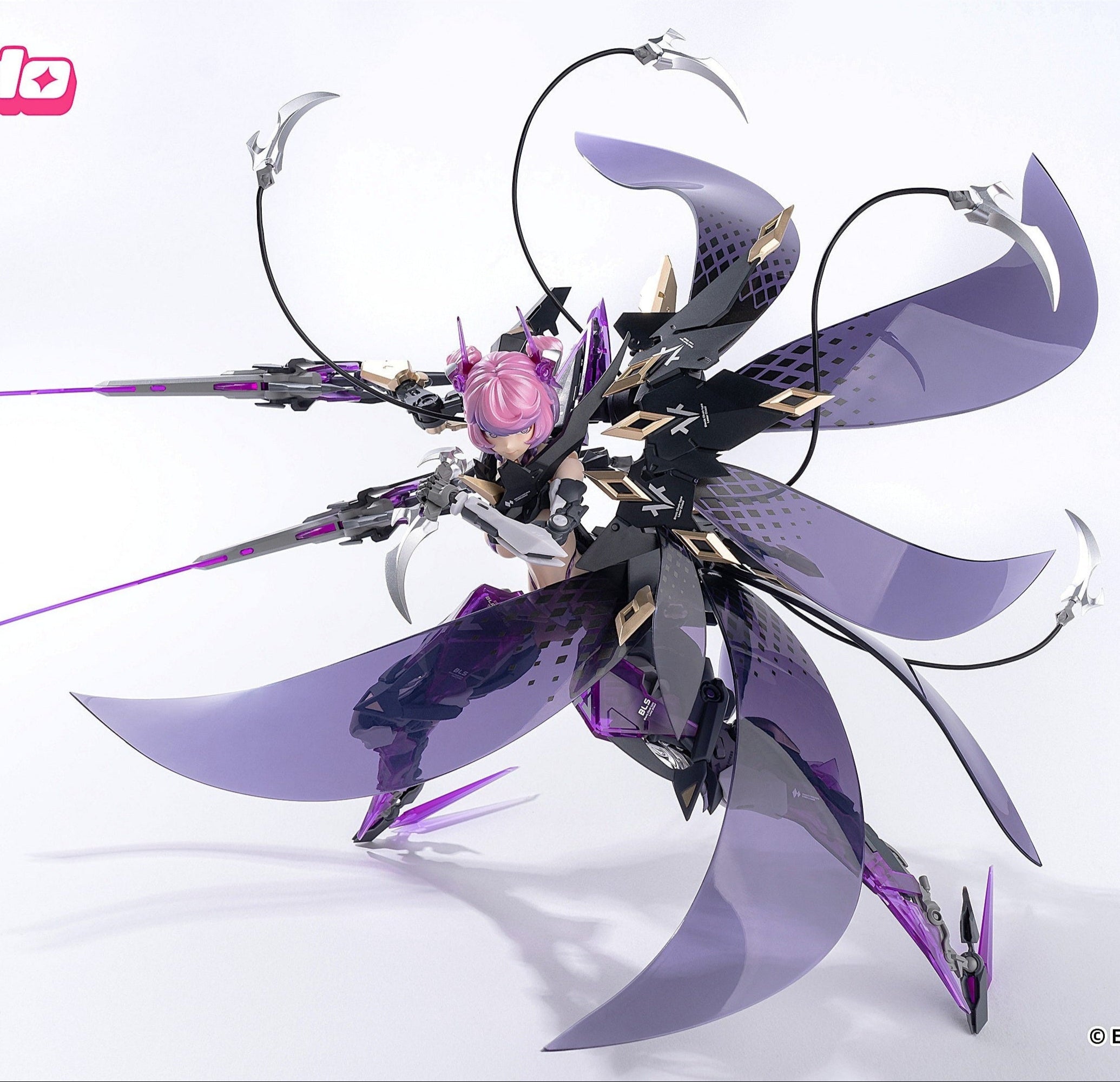 Earnestcore Craft Rosado Project RS-02 Starflower Black Iris Action Figure Toy Singapore