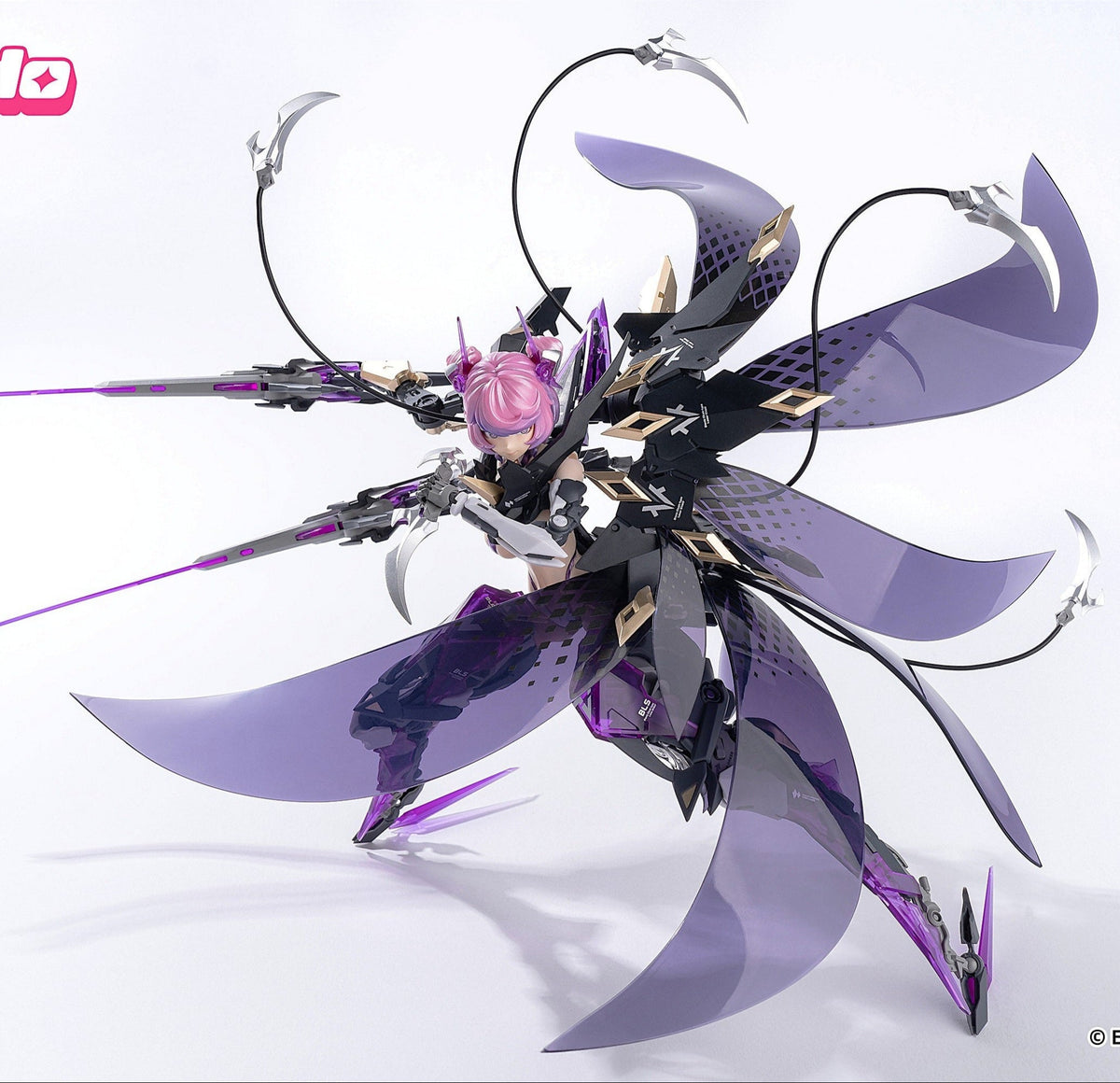 Earnestcore Craft Rosado Project RS-02 Starflower Black Iris Action Figure Toy Singapore