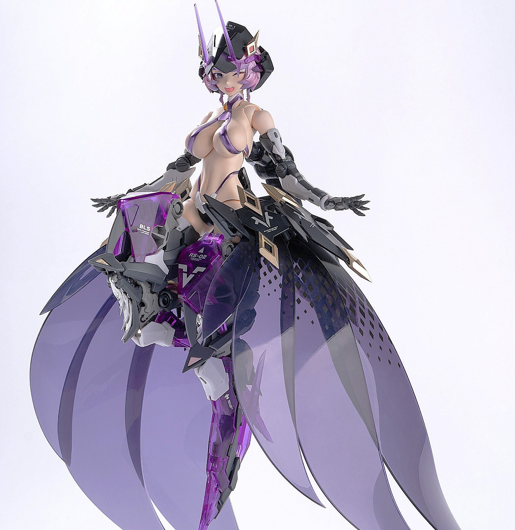 Earnestcore Craft Rosado Project RS-02 Starflower Black Iris Action Figure Toy Singapore