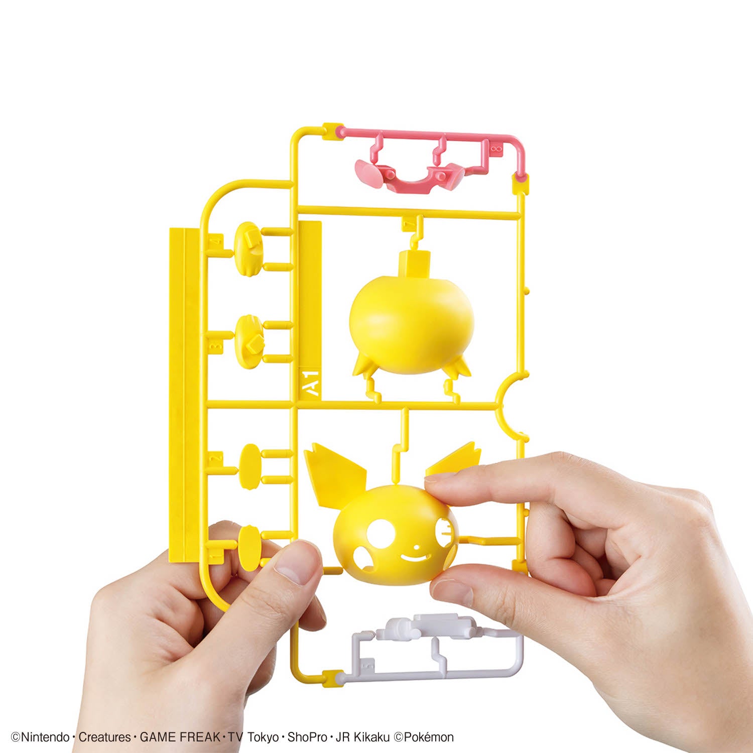 Pokemon Plamo Collection Quick! PICHU