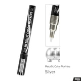 DSPIAE MKA-11 METALLIC SILVER COLOR MARKER