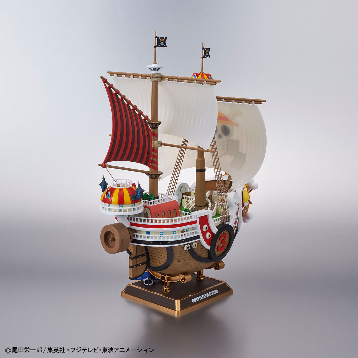 THOUSAND SUNNY WANO COUNTRY VER. - BIG SCALE ONE PIECE GRAND SHIP COLLECTION