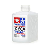 TAMIYA 81040 X-20A THINNER ACRYLIC 250ml