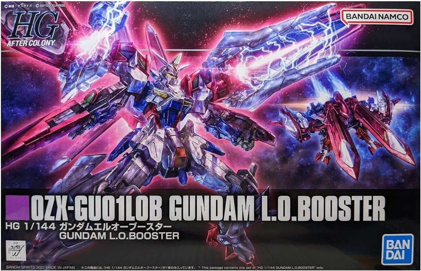 Premium Bandai High Grade After Colony HG Gundam L.O.Booster Action Figure Toy Kit VCA Singapore