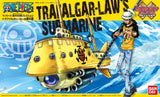 TRAFALGAR-LAW'S SUBMARINE - ONE PIECE GRAND SHIP COLLECTION