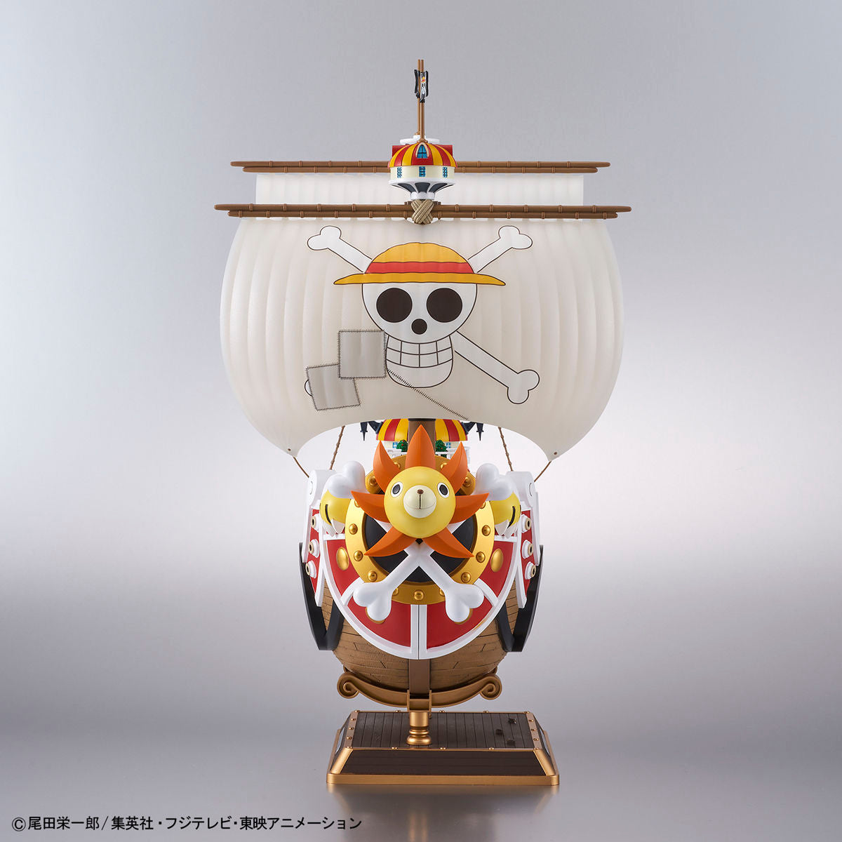 THOUSAND SUNNY WANO COUNTRY VER. - BIG SCALE ONE PIECE GRAND SHIP COLLECTION