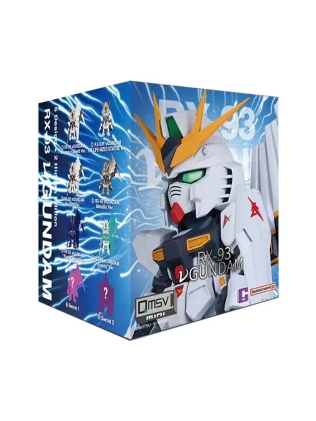 QMSV mini NU GUNDAM