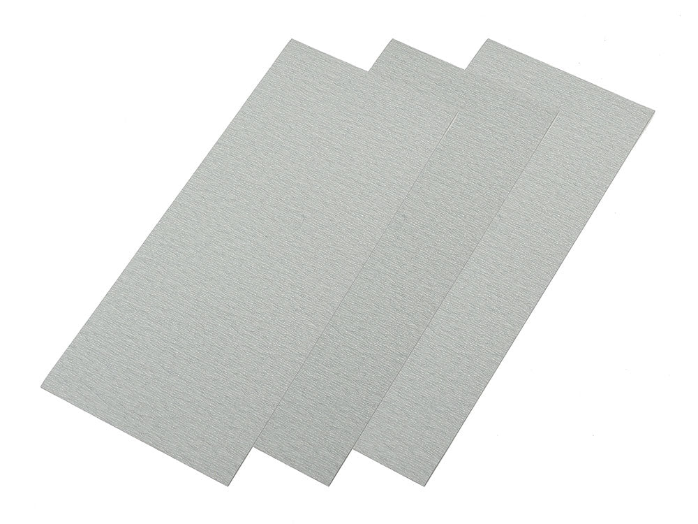 TAMIYA 87058 P1200 FINISHING ABRASIVES SANDPAPER (3 PCS)