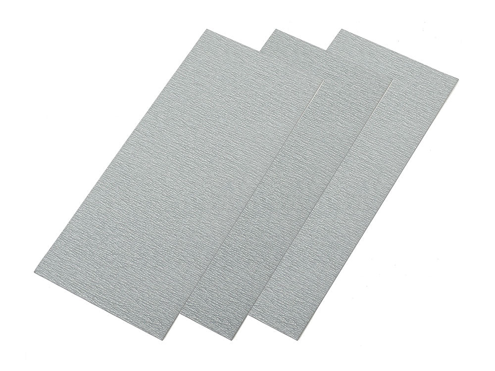 TAMIYA 87059 P1500 FINISHING ABRASIVES SANDPAPER (3 PCS)