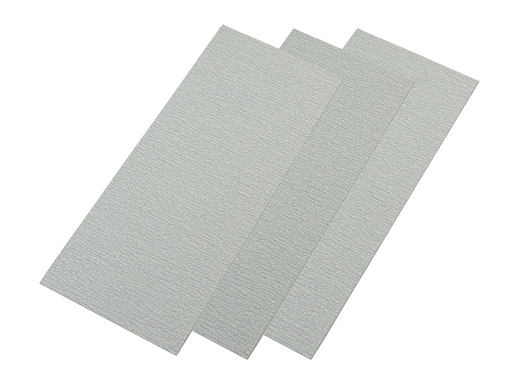 TAMIYA 87093 P240 FINISHING ABRASIVES SANDPAPER (3 PCS)