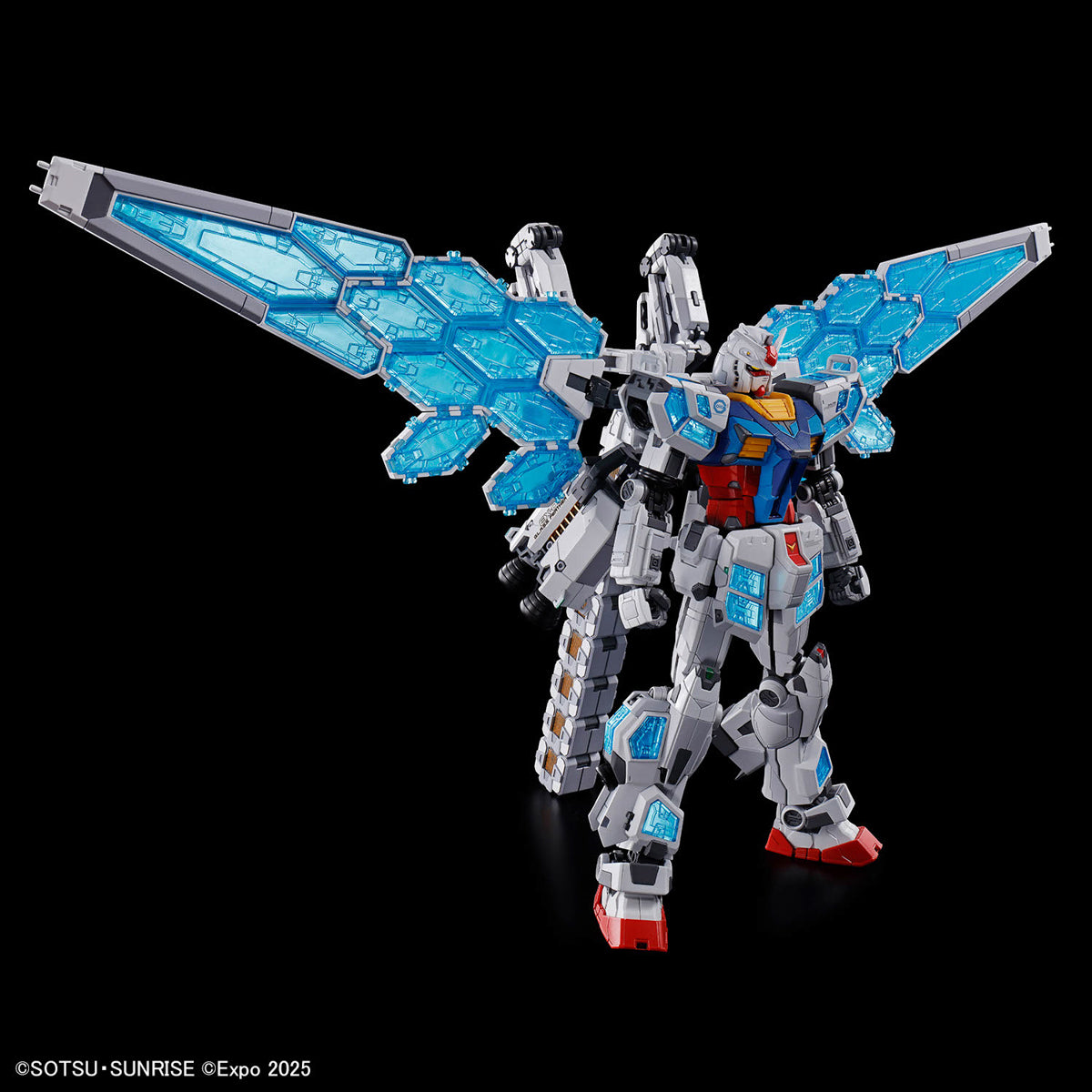 【🟢𝐏𝐑𝐄𝐎𝐑𝐃𝐄𝐑 APR-2025】 EXPO2025 ⭐️ RX-78F00/E GUNDAM + G.L.R.S.S. FEATHER UNIT