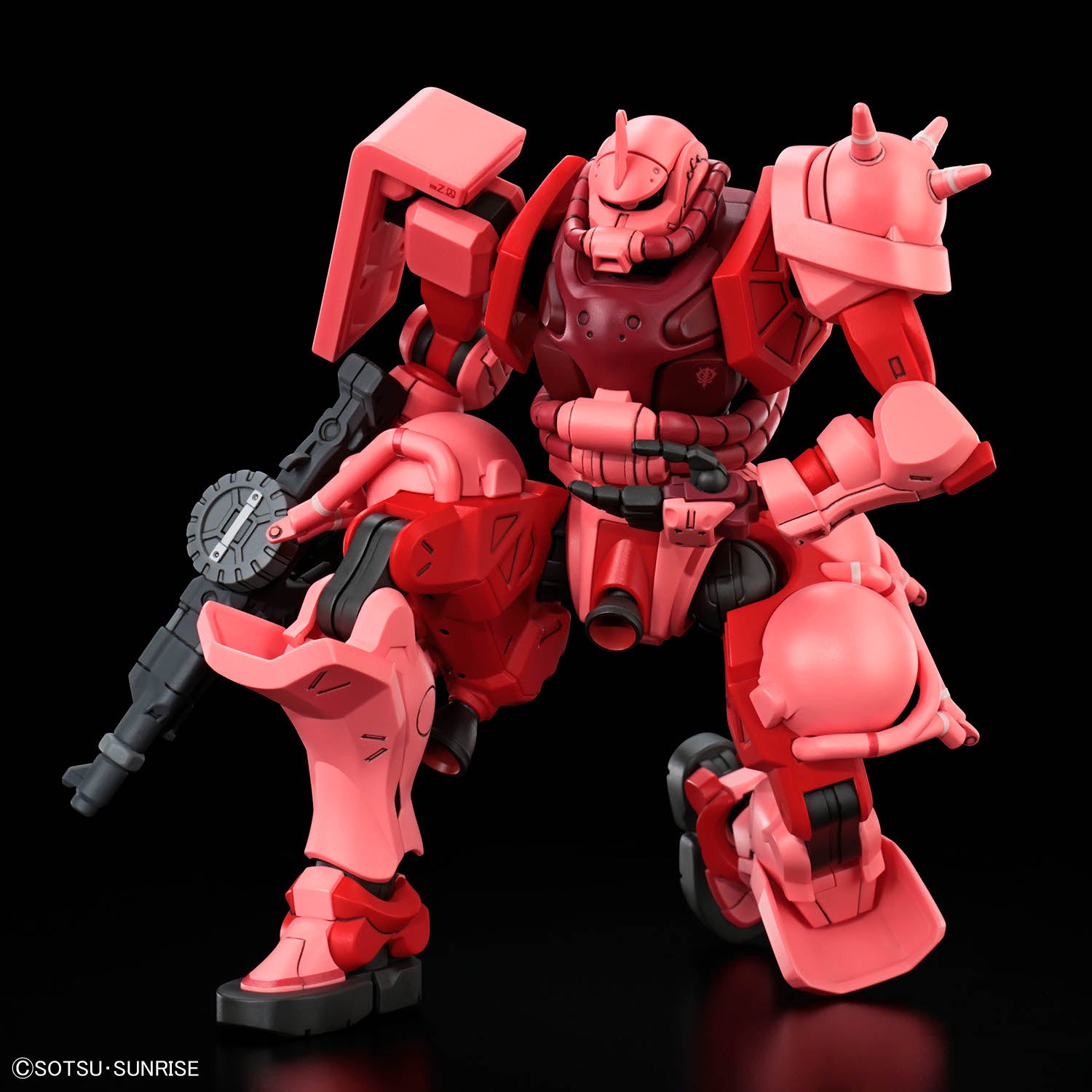 HG-GQ CHAR'S ZAKU