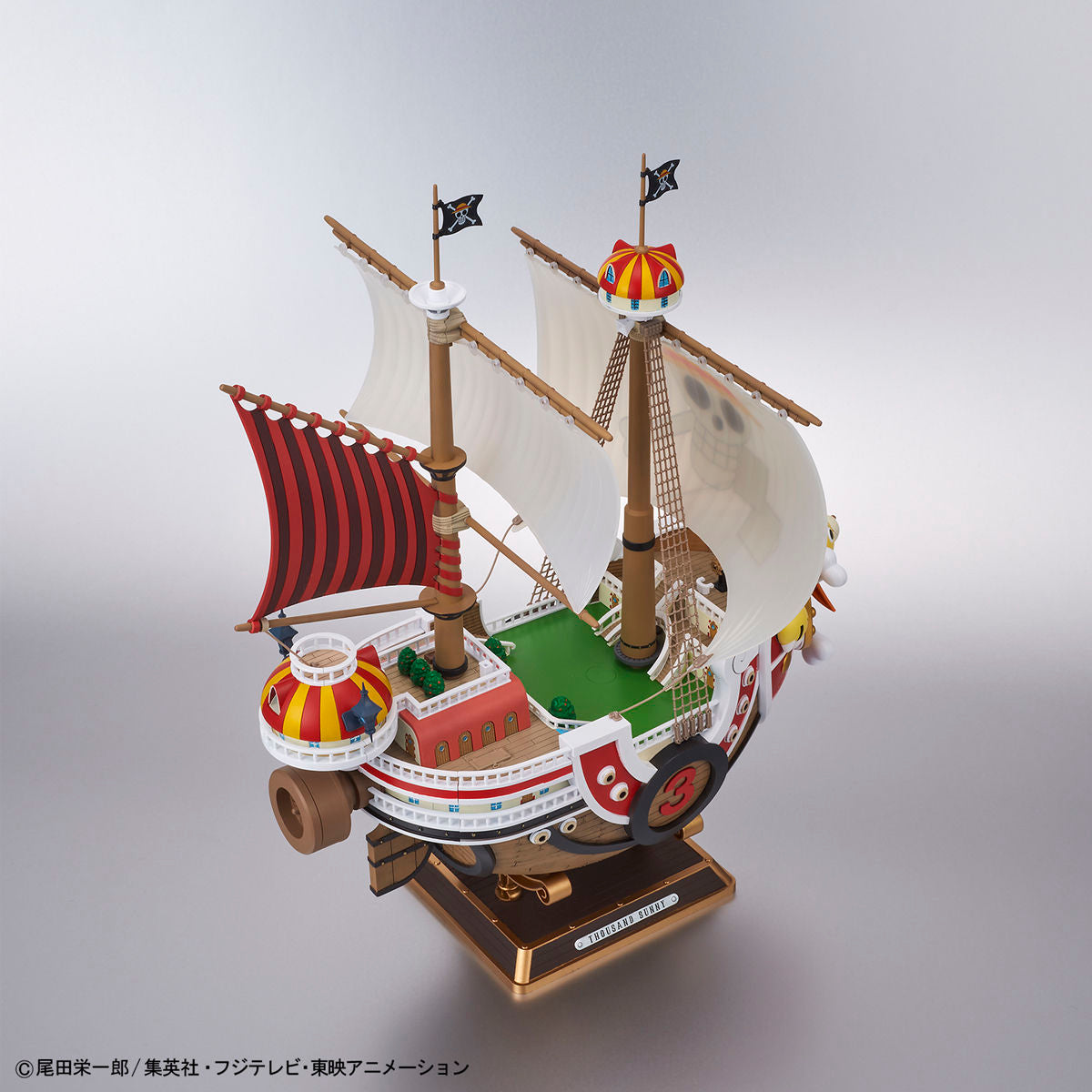 THOUSAND SUNNY WANO COUNTRY VER. - BIG SCALE ONE PIECE GRAND SHIP COLLECTION