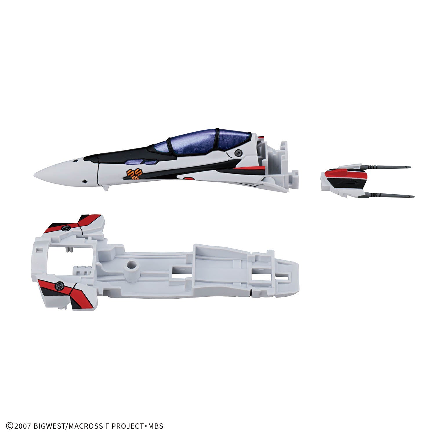 HG 1/100 VF-25F MESSIAH VALKYRIE (ALTO CUSTOM) DELUXE SET