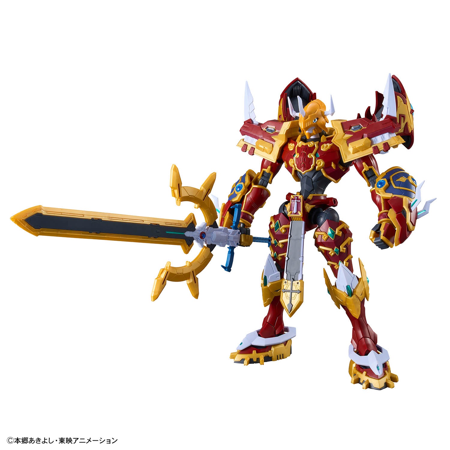 【🔵𝐁𝐀𝐂𝐊𝐎𝐑𝐃𝐄𝐑 AUG-2026】 Figure-rise Standard Amplified KAISERGREYMON