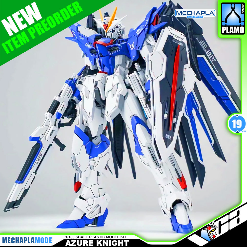 神马模型 Azure Knight 神马模型 Rising Freedom Master Grade MG Metal Build Structure Model Action Figure Kit VCA Gundam Singapore