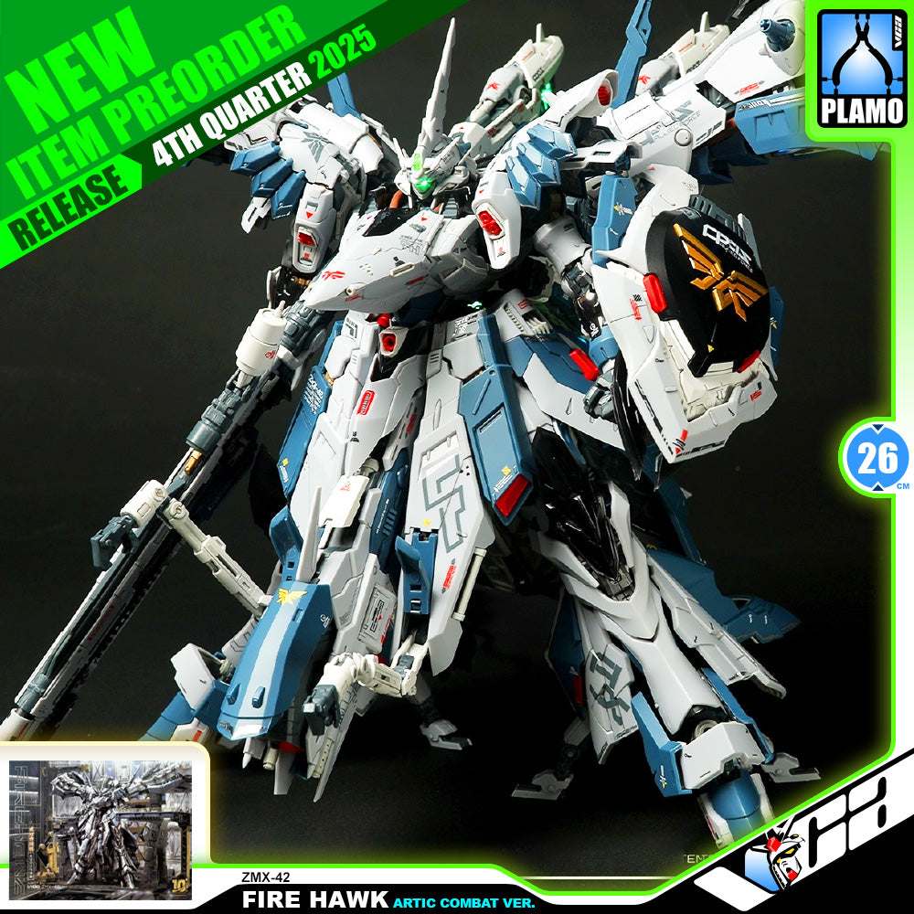 Mechanicore 機甲之城 Fire Hawk Arctic Combat Ver White Nightingale Gundam Master Grade MG Action Figure Model Toy VCA Singapore