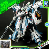 Mechanicore 機甲之城 Fire Hawk Arctic Combat Ver White Nightingale Gundam Master Grade MG Action Figure Model Toy VCA Singapore