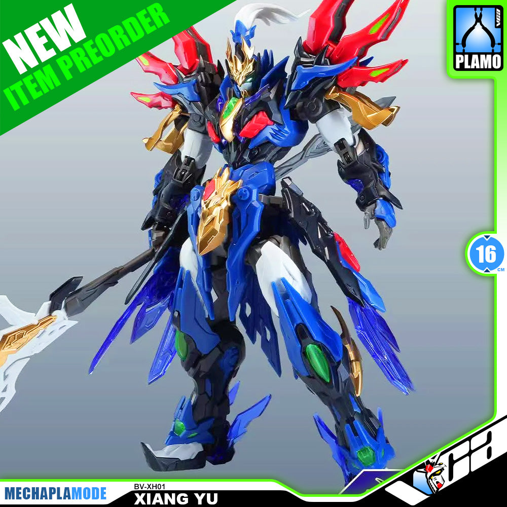 Motor Nuclear 摩动核 BV-XH01 Xiang Yu 项羽 Swift Class Action Figure Model Toy Kit VCA Gundam Singapore