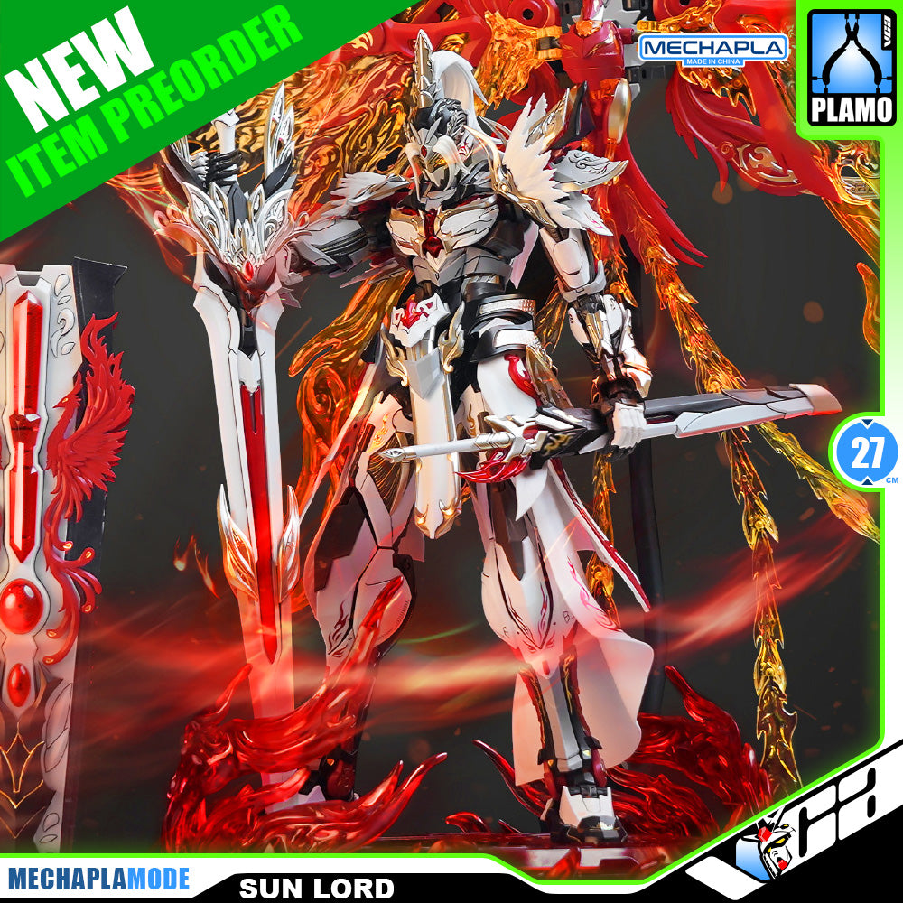 Moshim Studio 非攻制 Sun Lord 纯阳真君 Metal Build Structure Mechapla Action Figure Model Kit VCA Gundam Singapore