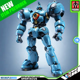 Heatboys 火仔动漫 Spartacus 亚光 Diecast Metal Build Action Figure Toy VCA Gundam Singapore.