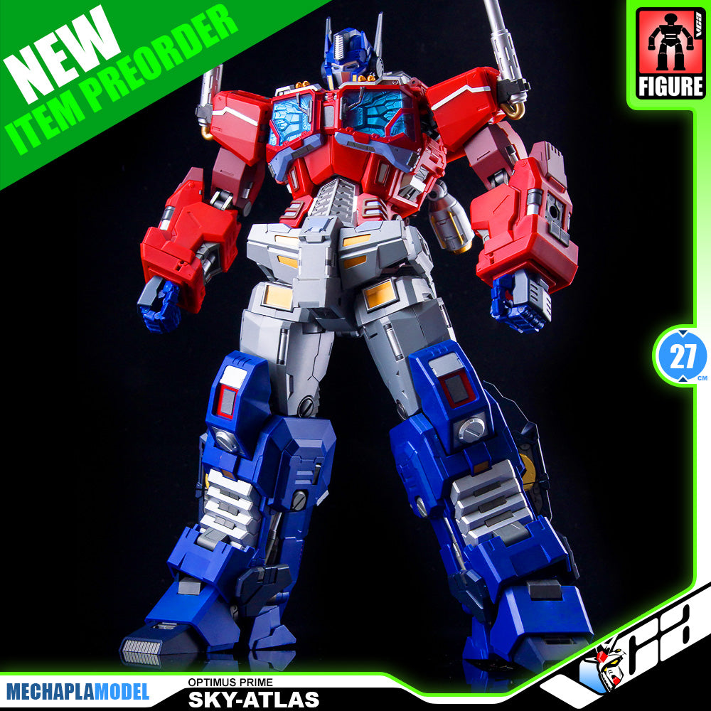 Wonderful-Trans 旺财玩具 红色大名 擎天柱 Kuro Kara Kuri Optimus Prime Transformers Transformable Action Figure Model Toy VCA Gundam Singapore