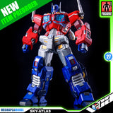 Wonderful-Trans 旺财玩具 红色大名 擎天柱 Kuro Kara Kuri Optimus Prime Transformers Transformable Action Figure Model Toy VCA Gundam Singapore
