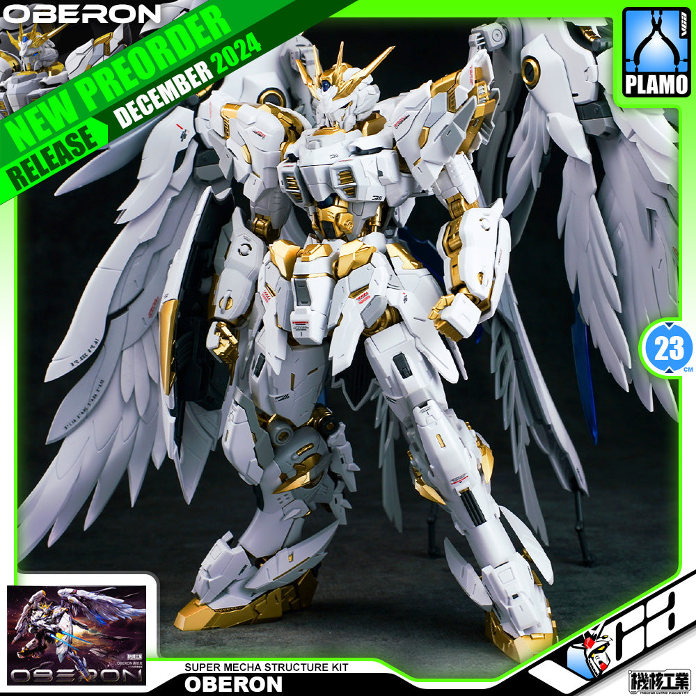 Mecha Core Industry 机核工业 Oberon 奥伯龙 Master Grade MG Wing Zero Plastic Model Action Figure Toy Kit VCA Gundam Singapore