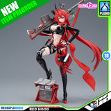 Hemoxian 和模线 Nikke Goddess of Victory Red Hood DollyPla Charapla Armor Girl Character Action Figure Model Toy Kit VCA Gundam Singapore