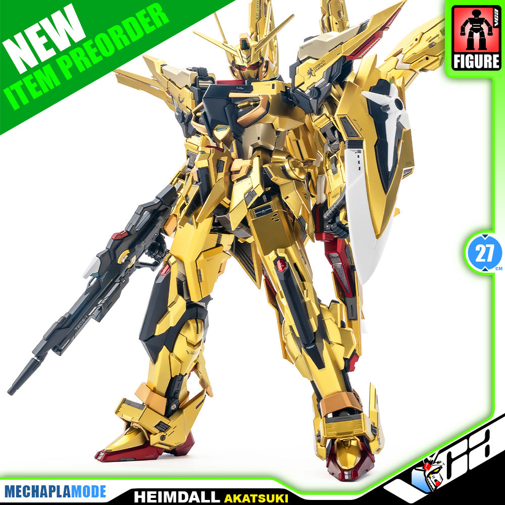 Ultimate Demon Beast 极道魔物 1/72 Heimdall Shiranui Akatsuki 海姆达尔 Metal Build Structure Action Figure Toy VCA Gundam Singapore