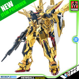 Ultimate Demon Beast 极道魔物 1/72 Heimdall Shiranui Akatsuki 海姆达尔 Metal Build Structure Action Figure Toy VCA Gundam Singapore