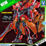 Honor of Kings Animester 大漫匠 Infinite Dimension 无限维度 Kai 铠 - 绛天战甲 Action Figure Model Toy Kit Mechapla VCA Gundam Singapore