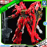 彗星科技 MSN-06S The Red Comet 赤红三倍速 Sinanju Master Grade MG Model Action Figure Kit VCA Gundam Singapore