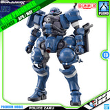 Bandai Namco Gunpla High Grade HG GQuuuuuuX Police Zaku Action Figure Model Toy Kit VCA Gundam Singapore