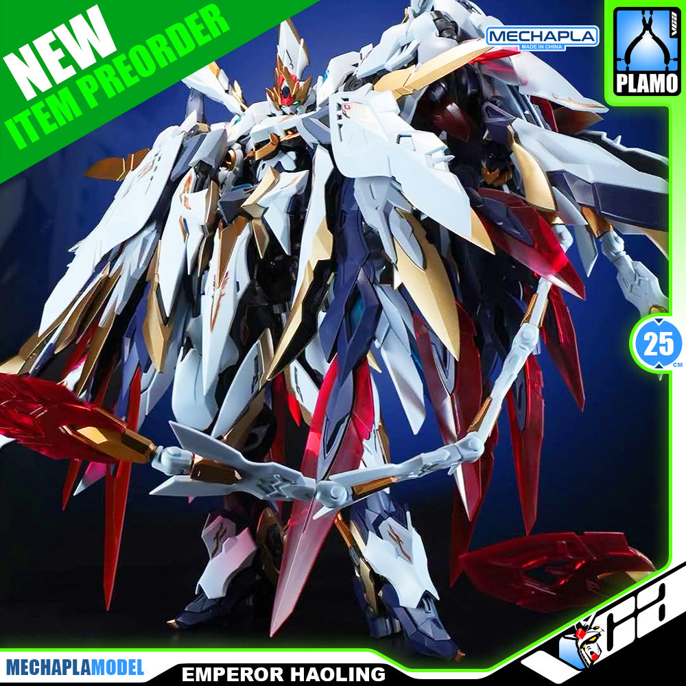 Yu Yi Tang 驭意堂 White Emperor Haoling 皓灵白帝·凤凰神装 Metal Build Structure Action Figure Model Toy Kit VCA Singapore