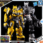 Bloks 布鲁可 Transformers Rise of the Beasts Bumblebee vs Scourge Diorama Set A Plastic Model Toy VCA Gundam Singapore