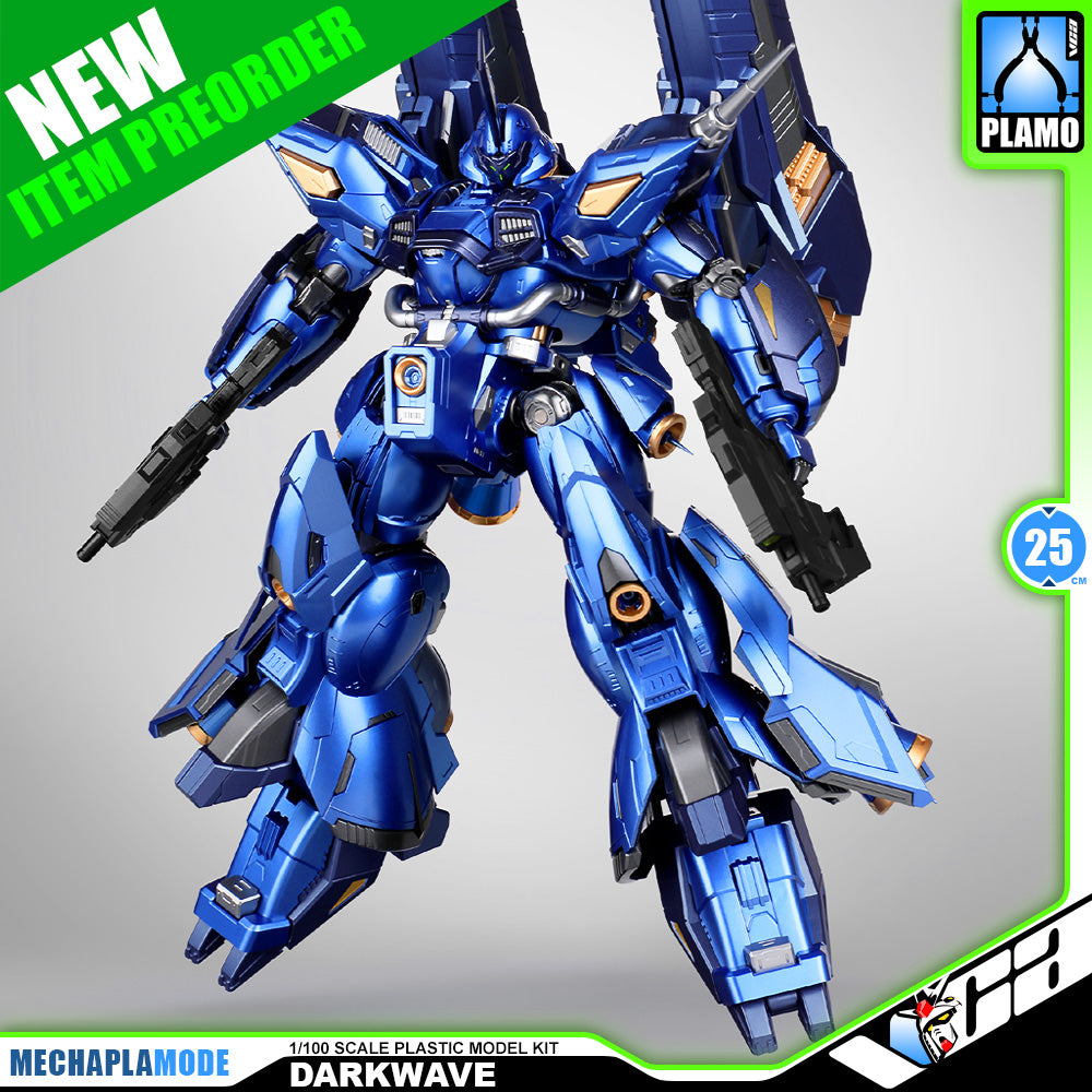 Zero Boundary 零界模玩 Darkwave 暗潮 Kampfer Amazing Metal Build Structure Action Figure Toy Mechapla Model Kit VCA Gundam Singapore