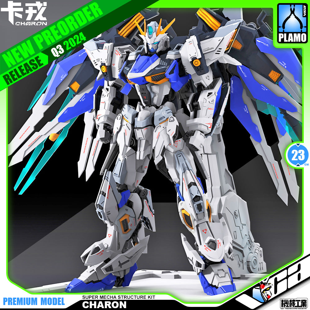 Mecha Core Industry Charon 卡戎 – VCA Gundam Singapore