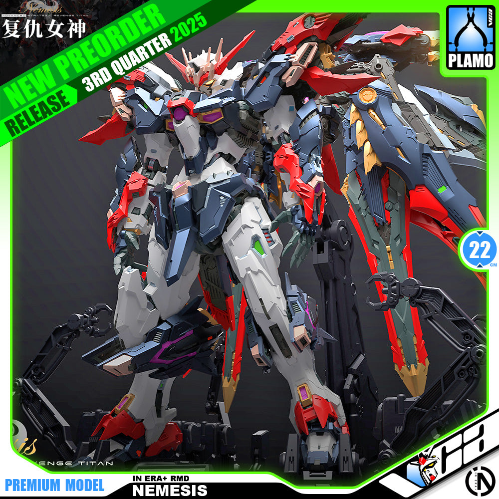 Infinite Dimension 无限新星 In Era+ RMD Nemesis 复仇女神 Master Grade MG Plastic Model Action Figure Toy Kit VCA Gundam Singapore