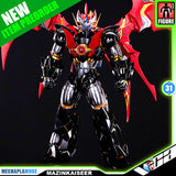 Blitzway Carbotix Super Robot Wars Mazinkaiser Chrome Plated Version 魔神凯撒 镀铬版 Premium Metal Build Structure Action Figure VCA Gundam Singapore