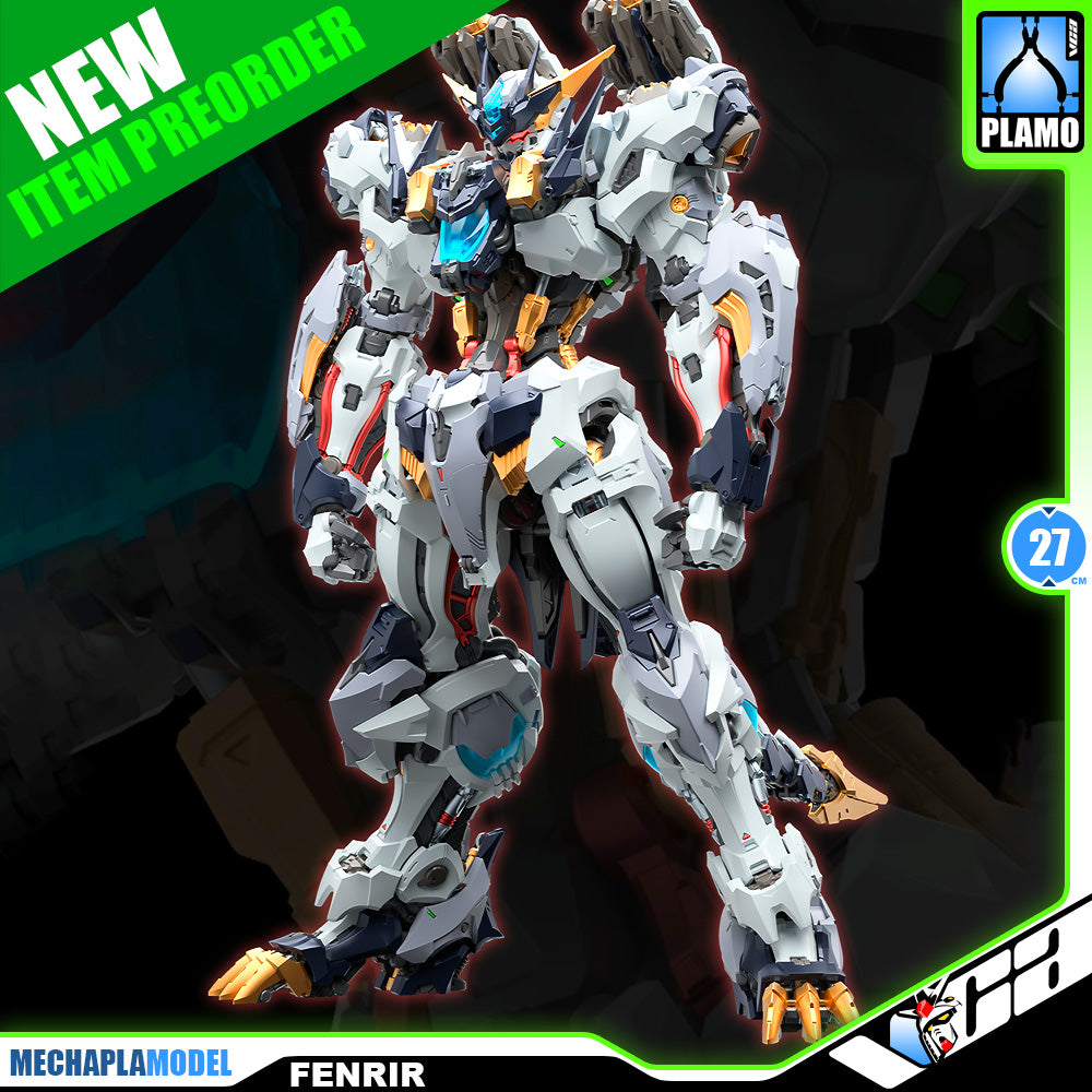INERA 无限系 Fenrir Action Figure Perfect Grade PG Model Toy Kit VCA Gundam Singapore