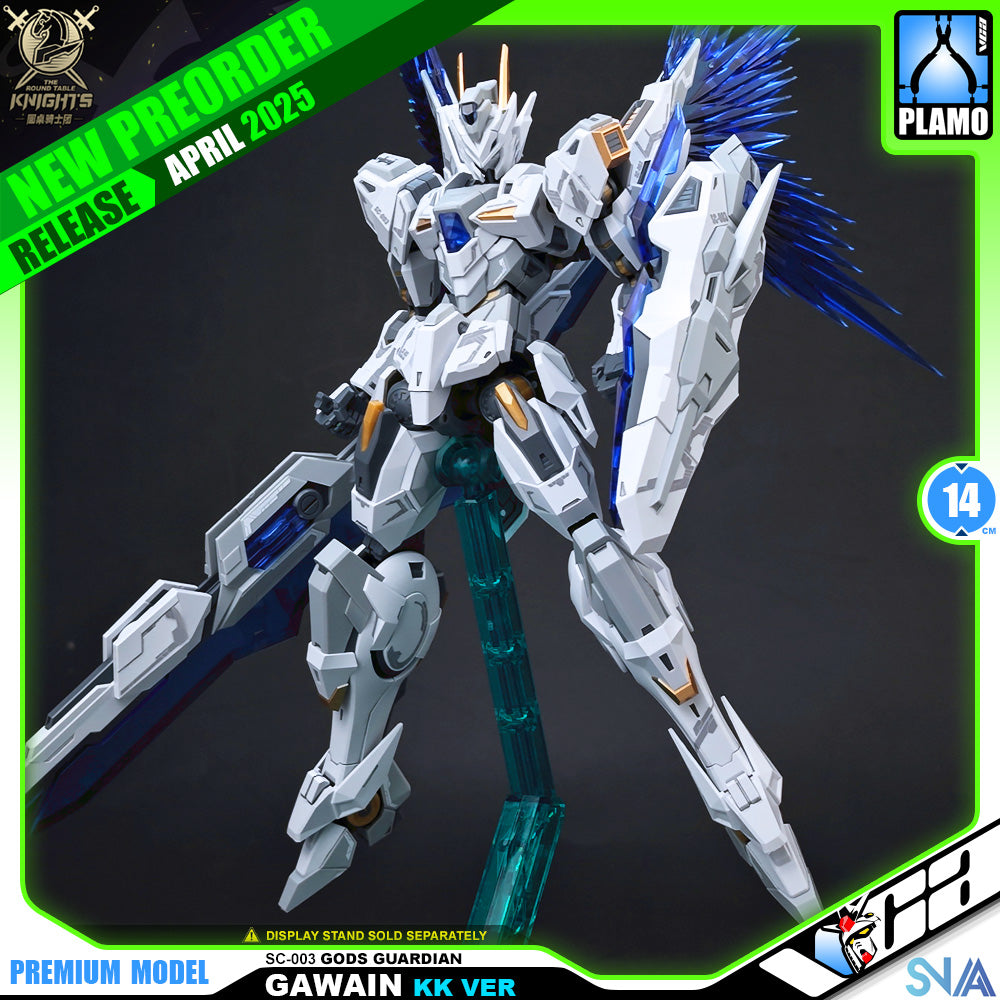 SNAA Gawain Ver KK 高文 Real Grade RG Action Figure Mecha Model Toy Kit VCA Gundam Singapore