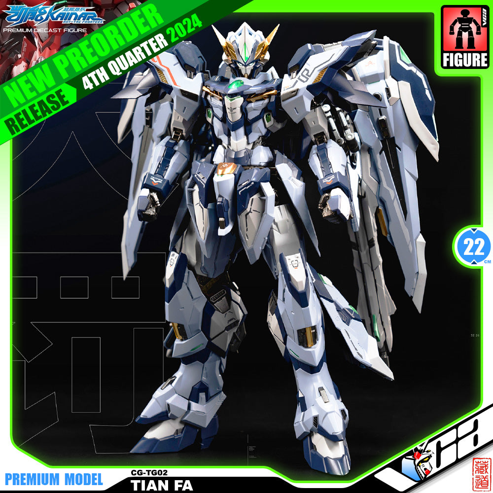 Zen Of Collectible 藏道模型 CD-TG02 Tian Fa 天罚 – VCA Gundam Singapore