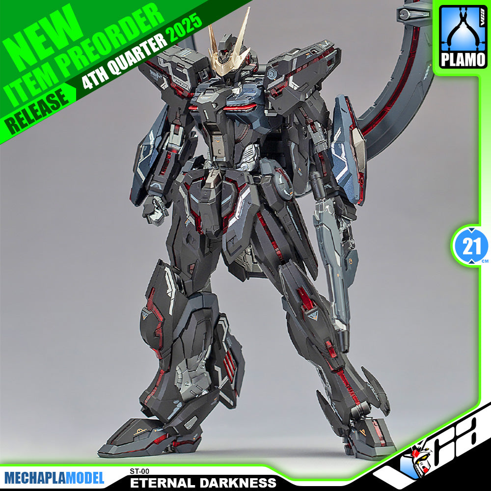 超模力魂 Eternal Star Darkness StarGrazer Gundam Master Grade MG Action Figure Model Toy VCA Singapore