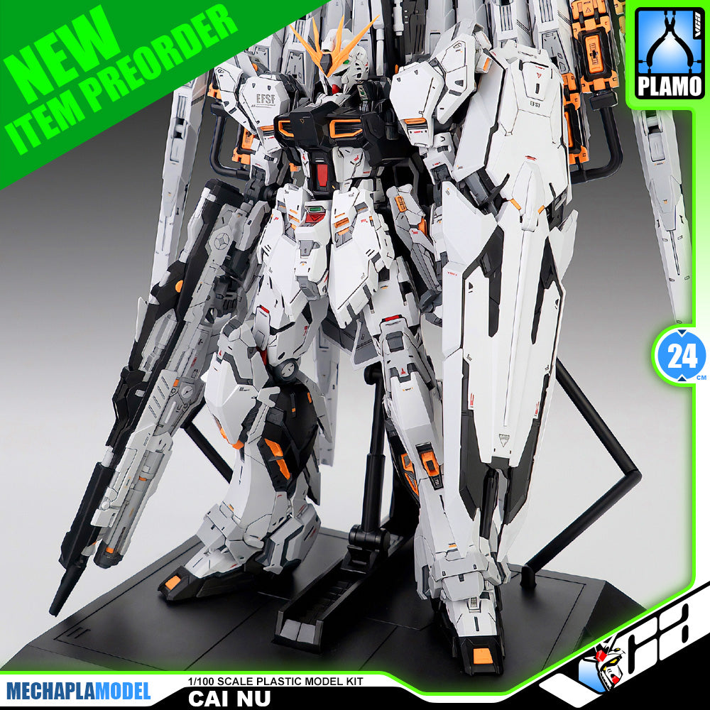 Farmer's Creation 农场主造物 Cai Nu 财牛 RX-93 Action Figure Mecha Model Toy Kit VCA Gundam